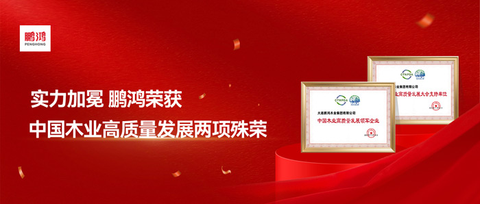 实力加冕丨J9国际站备用再获中国木业高质量发展两项殊荣